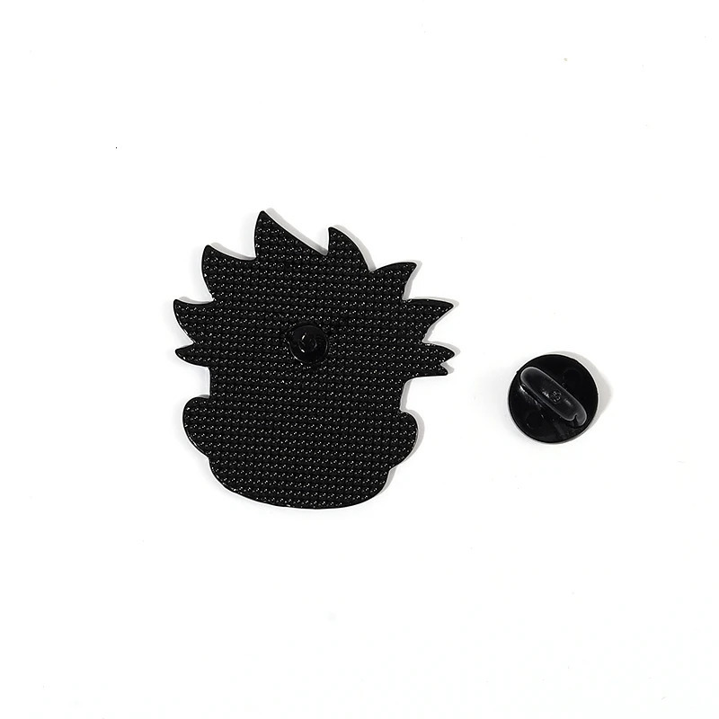 Enamel Pin Kawaii Anime Character Eye Mask Cute Manga Chest Badge Jujutsu Kaisen Backpack Accessories Gojo Satoru Cat 241210