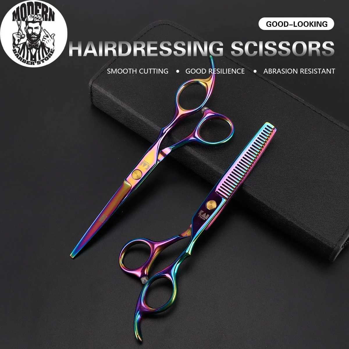 New Arrival Professional Barber Shop Stainless Steel Hair Clipper Salon 6.0 Hair Accessories Thin Clippers Z241213