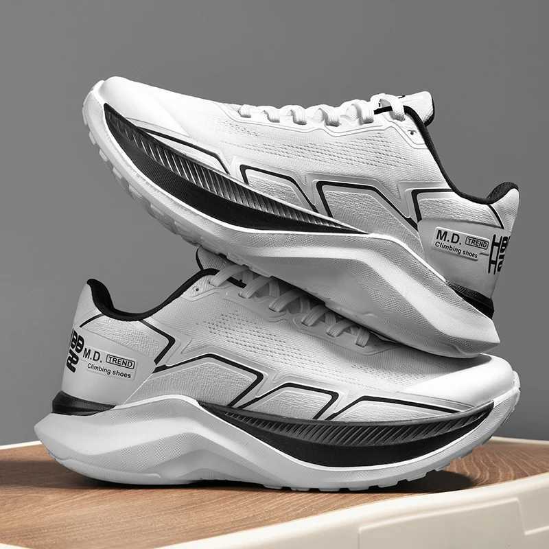 Mens Walking Running Shoes Sports Sneakers Breathable Fashion Sneakers Unisex Casual Lightweight Tennis ShoesC250411