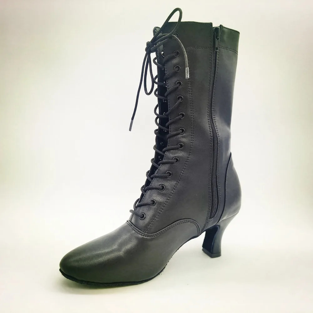 Womens OEM Latin dance shoes 7cm Cuban ballroom salsa Latin salsa club party ballroom dance shoes 241213