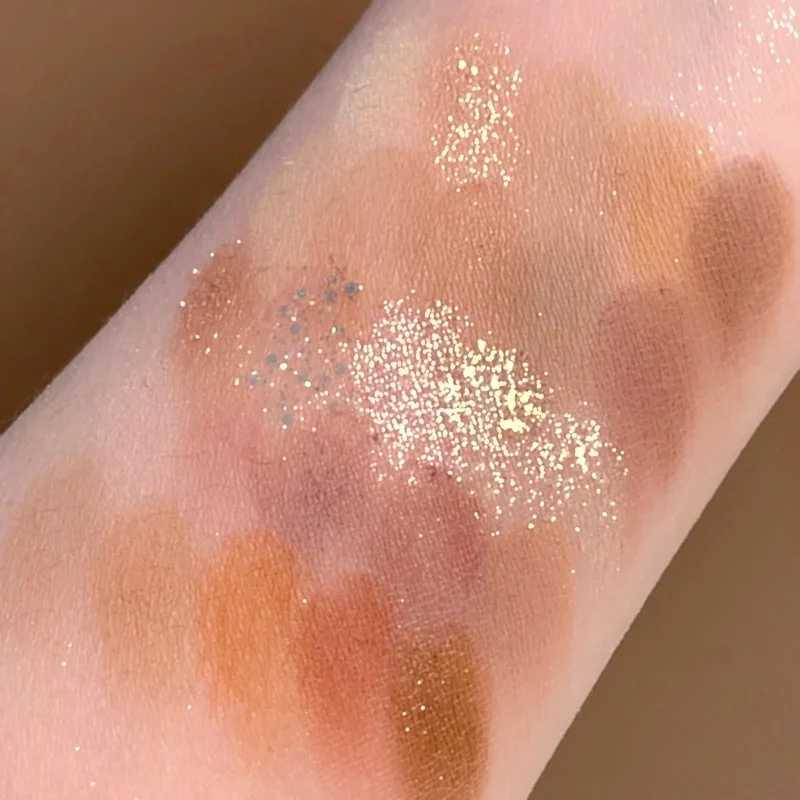 25 color waterproof eye shadow palette pearlescent matte eye shadow palette color makeup palette lasting natural beauty W241213