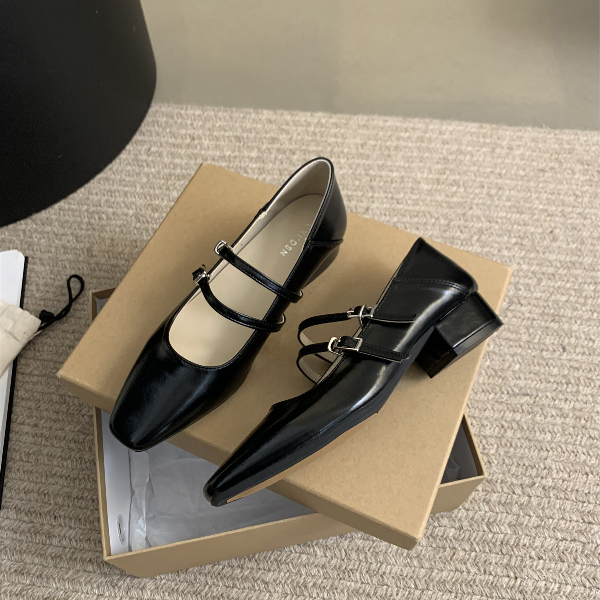 Women's sneakers Spring platform leather flats Casual Casual shoes Platform wedge Lolita shoes for women Mary Jane leather shoes