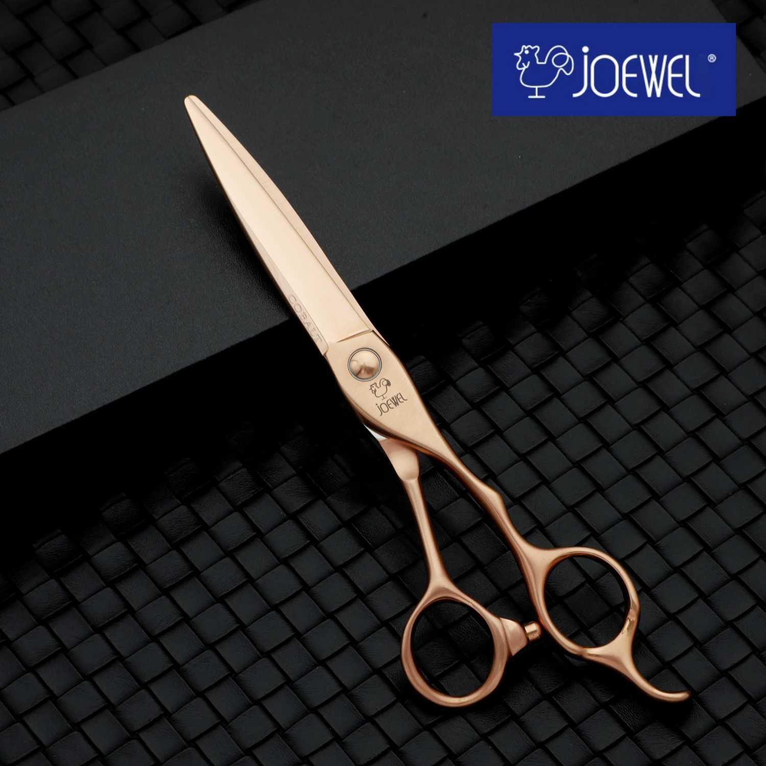New Arrival Joewel Professional Barber Barber Tools Solo Barber VG10 Cobalt Steel Barber 6-6.5-6.7 inches Z241213