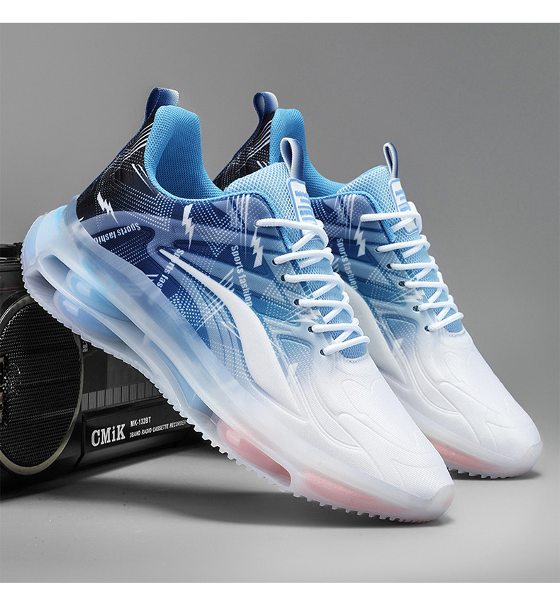 New sports shoes Fashion casual shoes Outdoor running shoes Summer men's fashion shoes Casual trend Breathable men's shoes