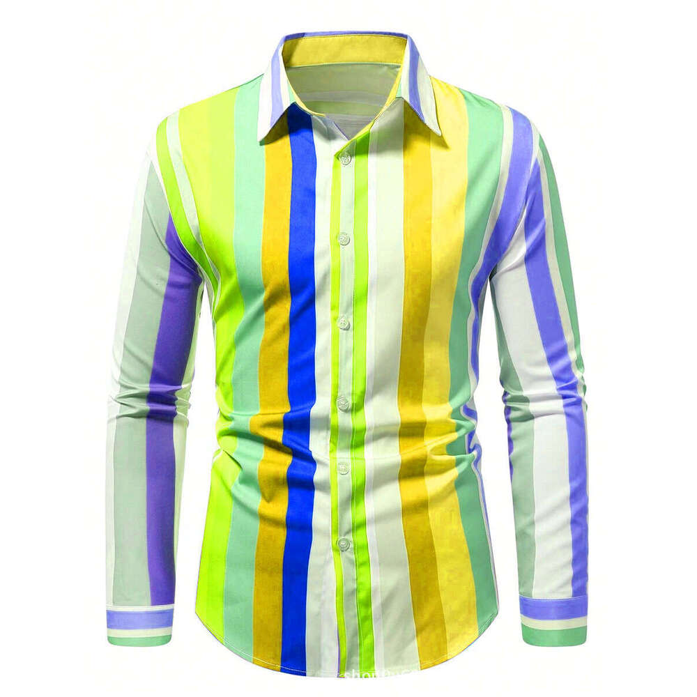 New 3D Digital Printed Christmas Retro Round Neck Fashionable Long Sleeved Shirt For Autumn And Winter Foreign Trade, Trendy Clothing, Casual Temperam
