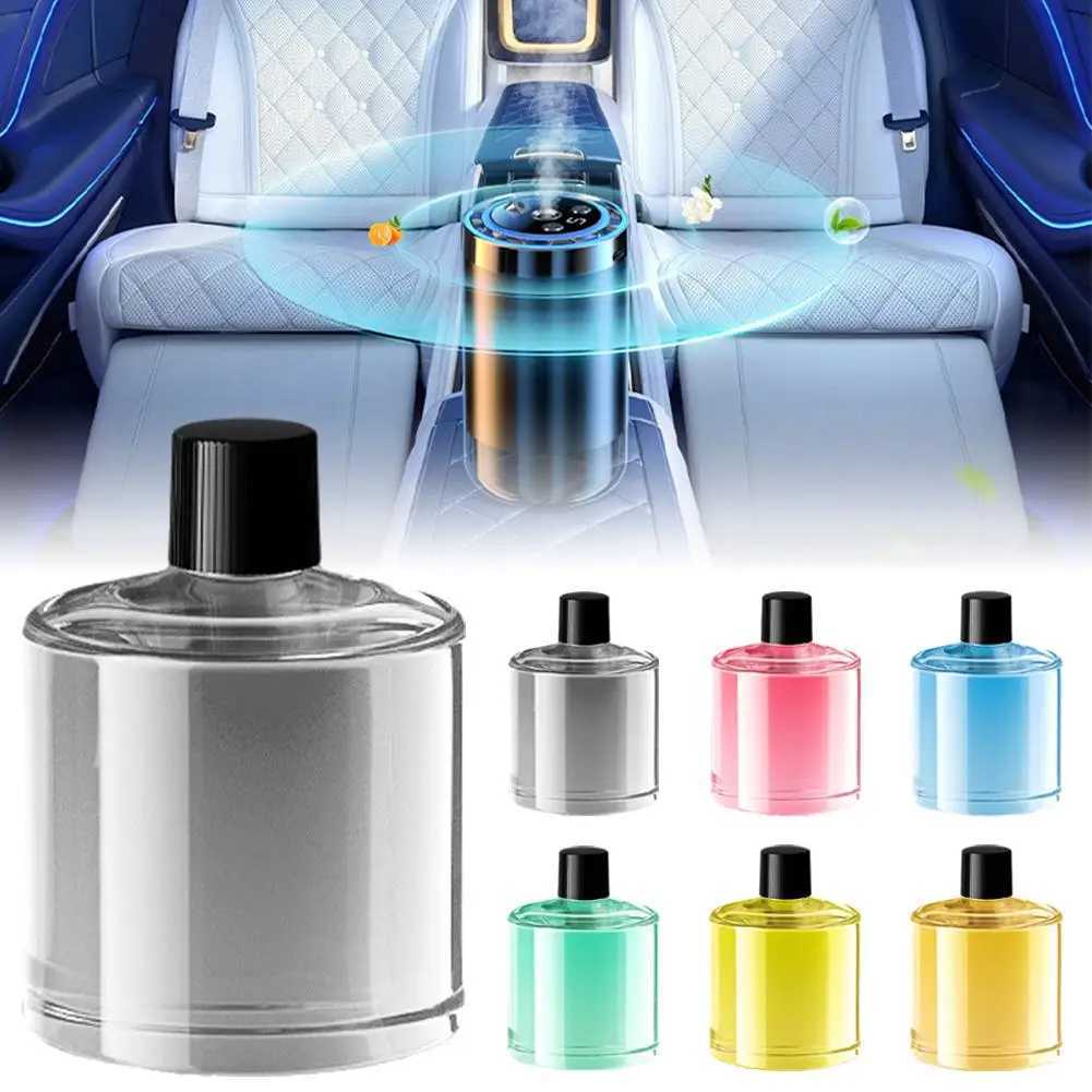 Car Air ener Car Aroma Replacement Smell Air ener Automatic Auto Scent Starry Sky Ceiling Ambient LightXJ241213