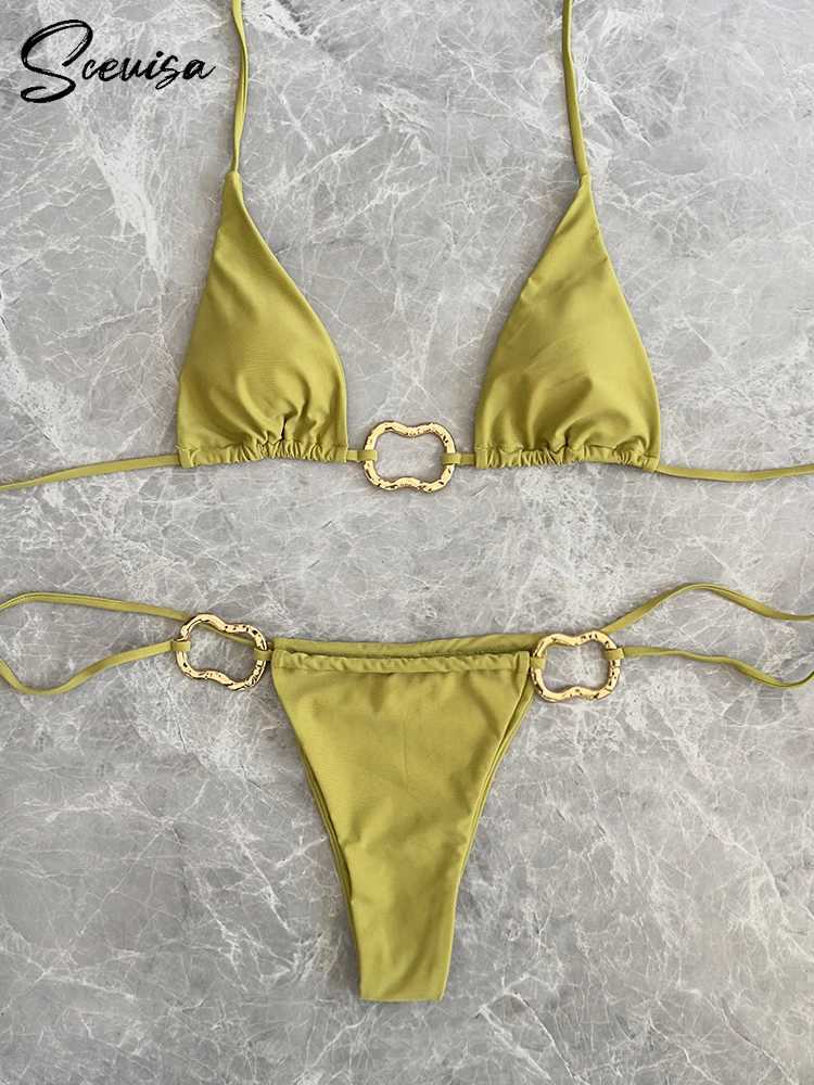 2025 New Bikini Set Bikinis Sexy Women Swimsuits Fa Swimwear Bathing Suit Brazilian Swimming Suits Beachwear biquini SummerXJ241212