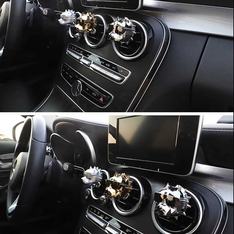 Bulldog Fragrance Car Air ener Bulldog Car Perfume Decoration Auto Clip Fragrance Scent Diffuser accessories interiorXJ241213