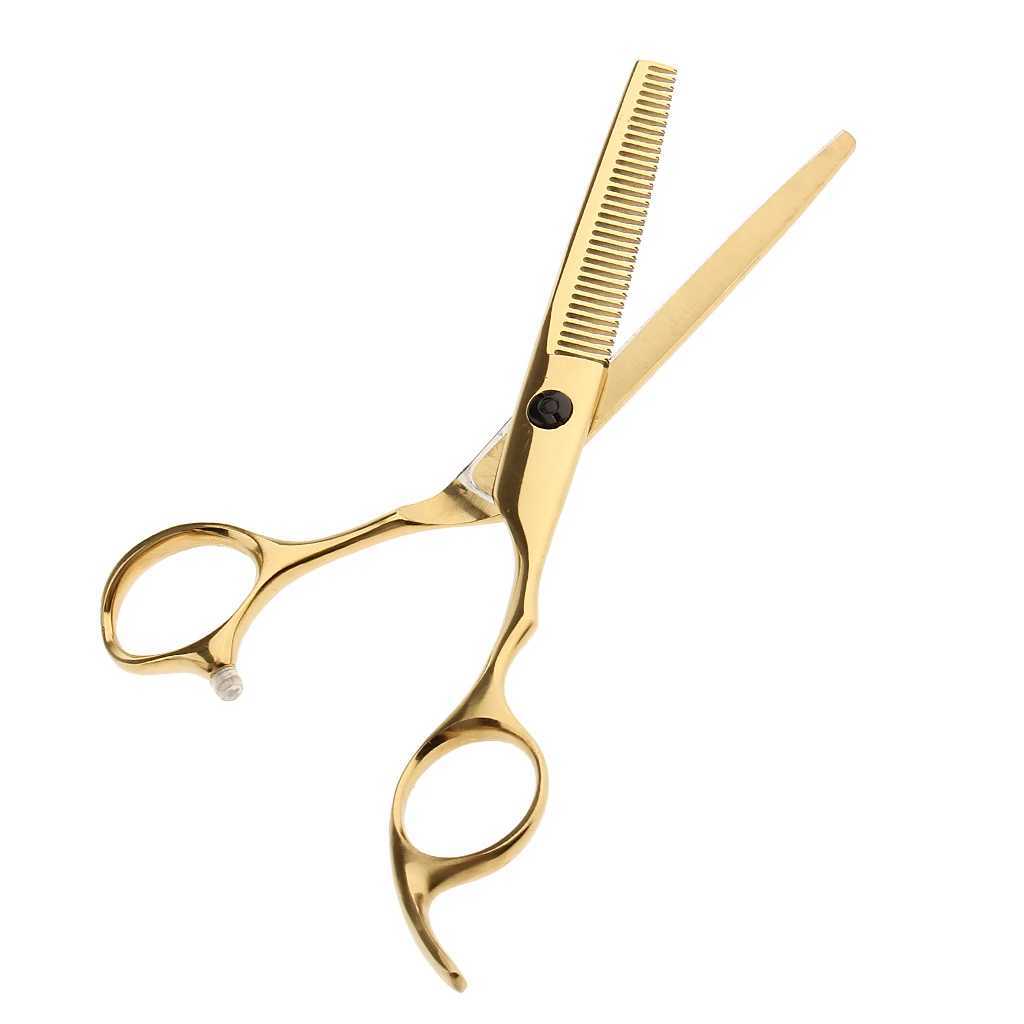 New Arrival Cutting thin smooth rust proof bangs trimming beauty scissors Z241213