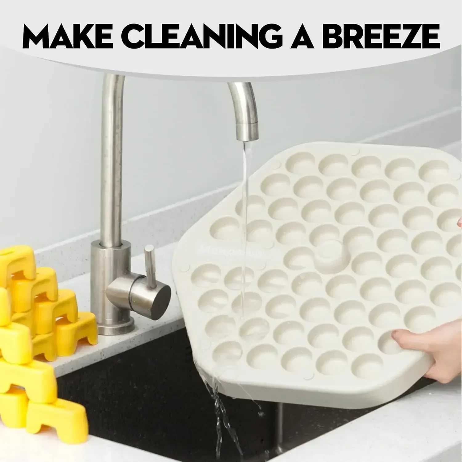 Fun Honeycomb Shaped Interactive Dog Puzzle Toys Slow Feeder Training Game Food Dispenser Slow Eating Pet Dogs Toy X241213