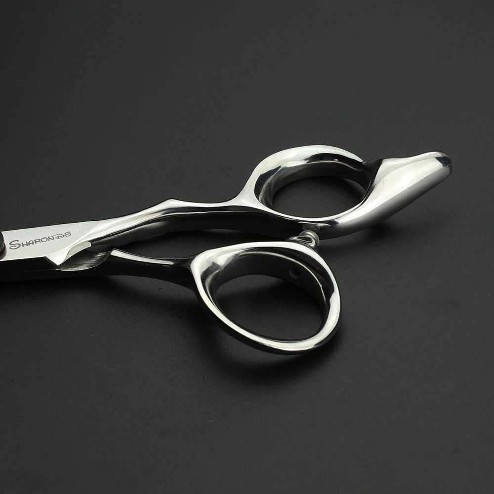 New Arrival Sharonds Professional Barber Equipment Japanese Silver 6-inch Barber Z241213