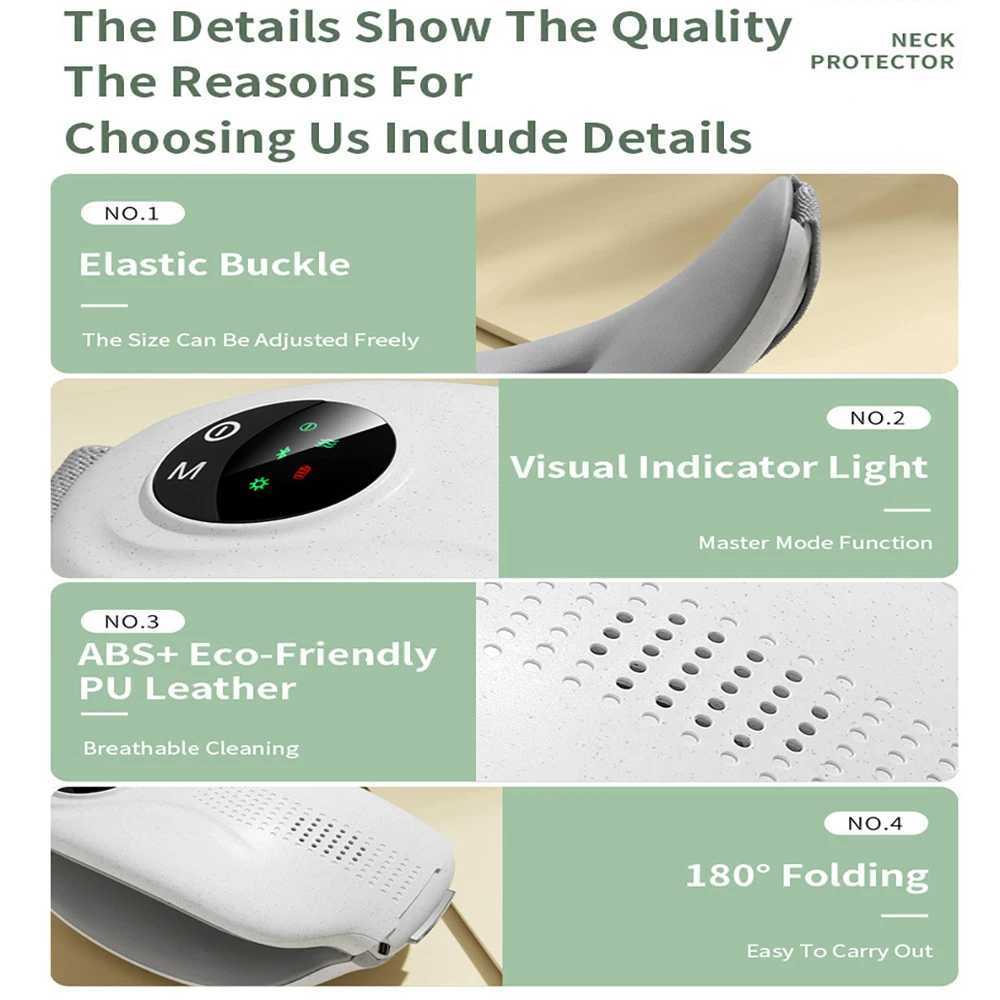 Intelligent eye massager vibration thermal compression eye protection device relieves eye dryness and fatigue eye care relaxation massage W241213