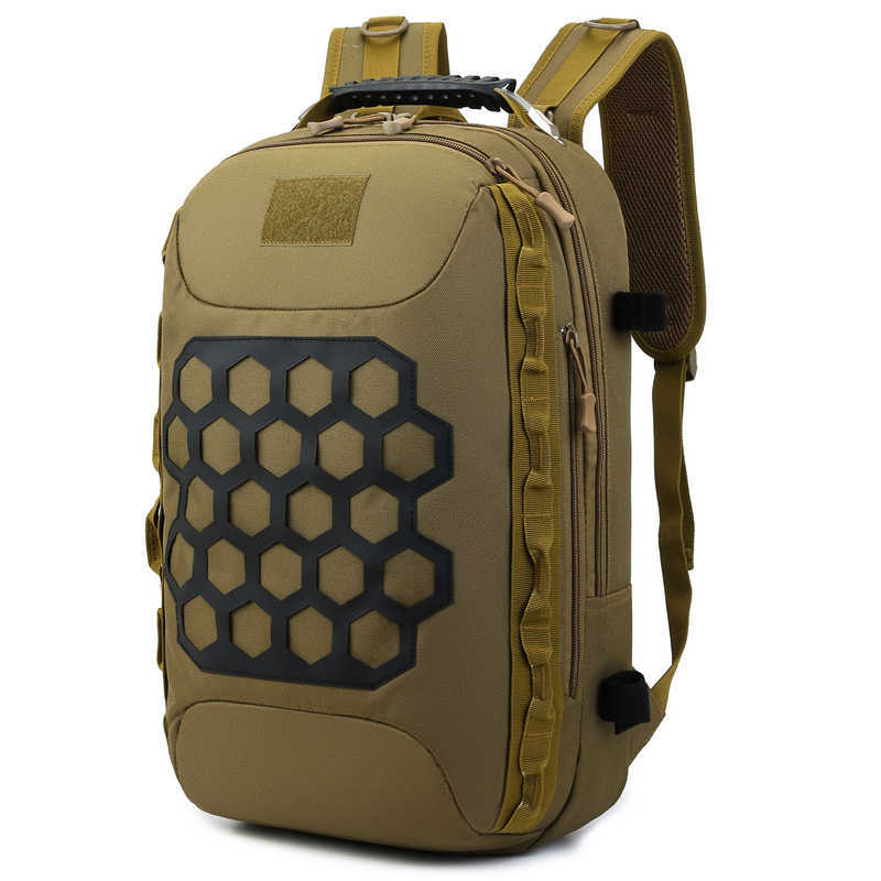 Luya backpack outdoor mountaineering backpack large capacity travel sports backpack men's multifunctional tactical Bag 241215
