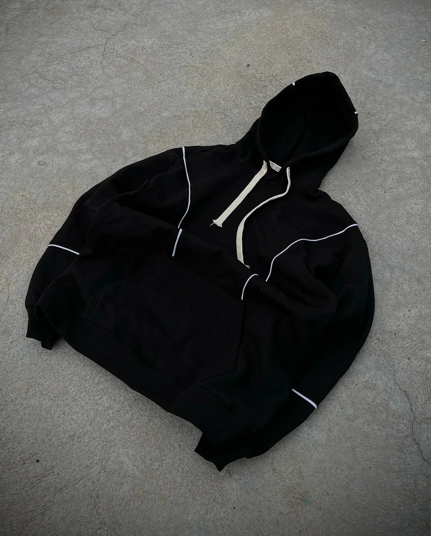 Y2K mens sports shoes twopiece hiphop embroidery zipper hooded sweatshirt Harajuku casual black shirt pants set 241211