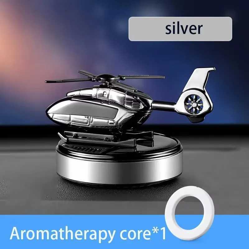 Car Air ener Solar Heliter Interior Accessories Decoration Propeller Rotating Auto Flavoring Perfume Diffuser SuppliesXJ241213