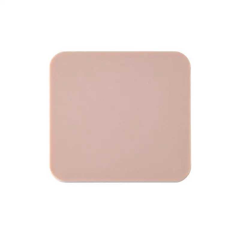 2-face Makeup Mirror Square Portable Cute Girls Gift Hand Mini Mirror Pocket Double-sided Makeup Mirror Compact Multiple ColorsXJ241213