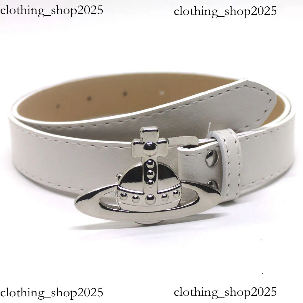 Designer Viviane West Wood Belt Trendy New Western Empress Dowager 3D Saturn Belt Womens Instagram Trendy Versatile Decorati 8a6