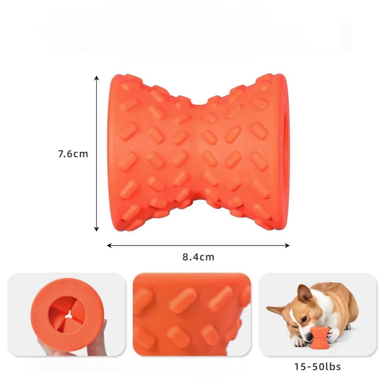 Dog feeding puzzle toys bone reducing boredom bite resistance dog interactive therapy distribution of toys training chewing toys X241213