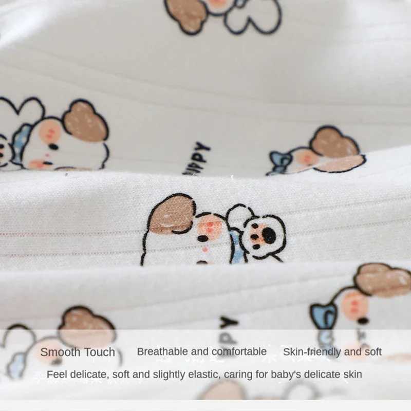 Childrens Home Clothing Set Christmas Pattern Cotton Pajamas Boys and Girls Long Sleeve Underwear Baby Clothing W241213