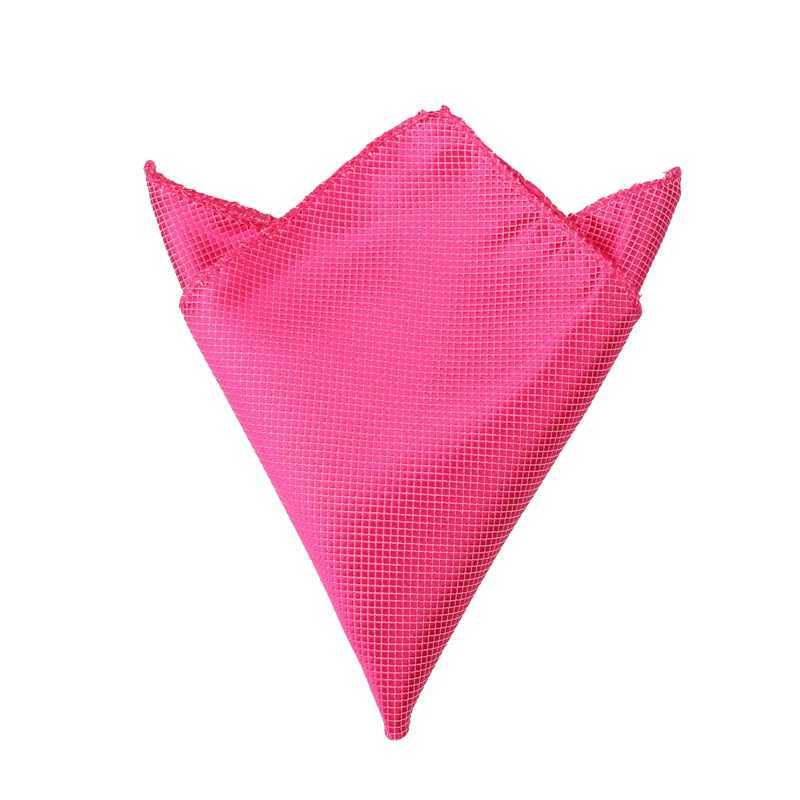 Fashion Suits Pocket Square For Men Business Chest Towel Hanky Gentlemen Plaid Hankies Classic Suit Napkin Mens Towel W241213