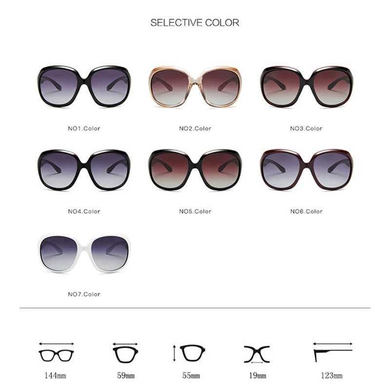 New Trends Famous Fashion Brand Designer Polarized Oval Sunglasses Women Luxury Sun glasses Female Vintage Driving UV400 EyewearX241213