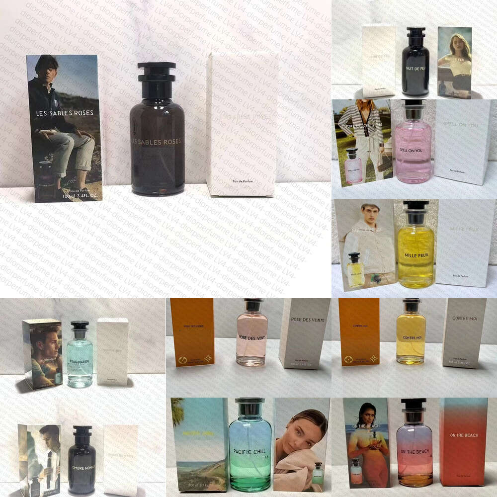 perfume cone women men Unisex Fragrance Lady Spray 100ml French brand California Dream good edition ral notes for any skin with fast postage