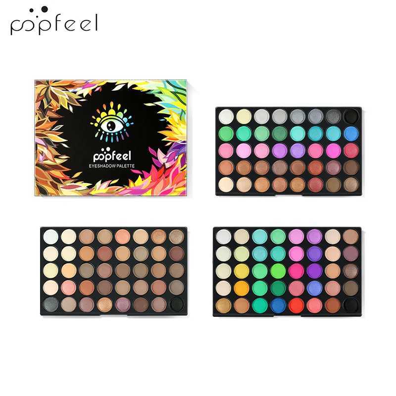 20 Colors Mini Eyeshadow Palette Makeup Gift Set Professional 3-layer Highly Pigmented Nude Warm Color Tone Matte Shimmer W241213