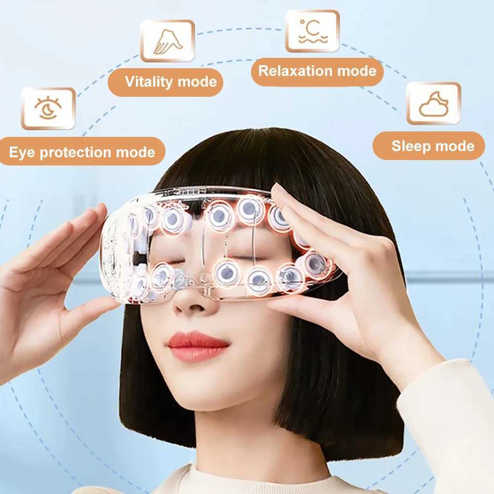 Smart Nano Steam Eye Massager Eye Care Instrument Atomizing Eye Massager Point Acupressure Massager Relieve Fatigue Dark Circles W241213