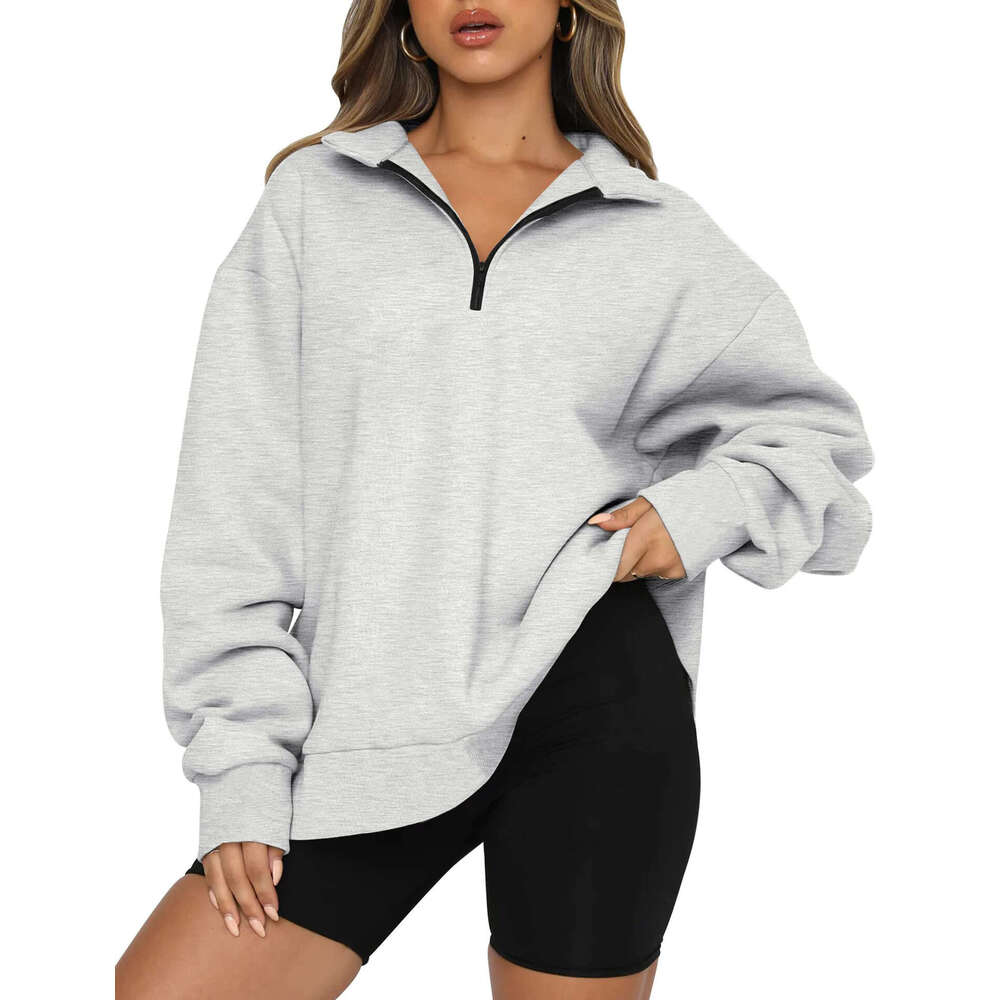 European American Autumn And Winter New Top Pullover Long Sleeved Sweatshirt Hoodie Women's Trendy Clothing Fashion Casual Temperament