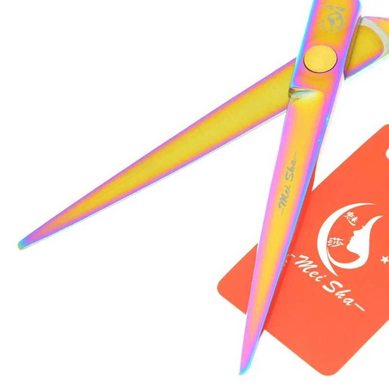 New Arrival Meisha 5.5/6-inch Barber Japanese Steel Salon Barber Tool A0031A Z241213