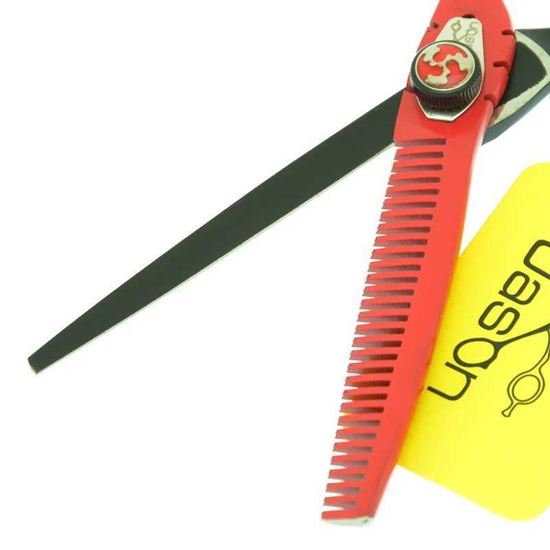New Arrival 6-inch hair clipper barber thin cut Japanese steel salon hair clipper barber supplies A0023D Z241213