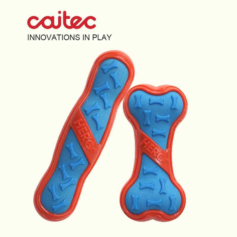 CAITEC dog toy squeeze bar and bone floating spring are suitable for soft toys and chasing X241213