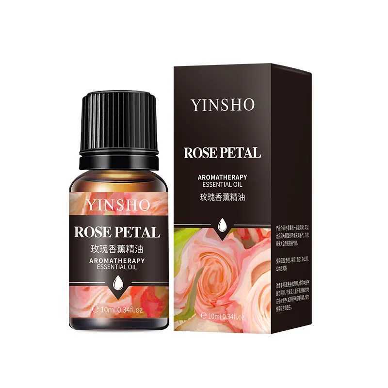 17 Flavors 10ml Essential Oils For Aroma Diffuser AirHumidifier Home Water-soluble Lavender Rose Eucalyptus White Peach OolongXJ241213