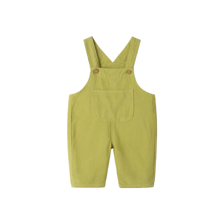 Toddler Denim Bib Pants Set - Cute Childrens Clothing for Fall