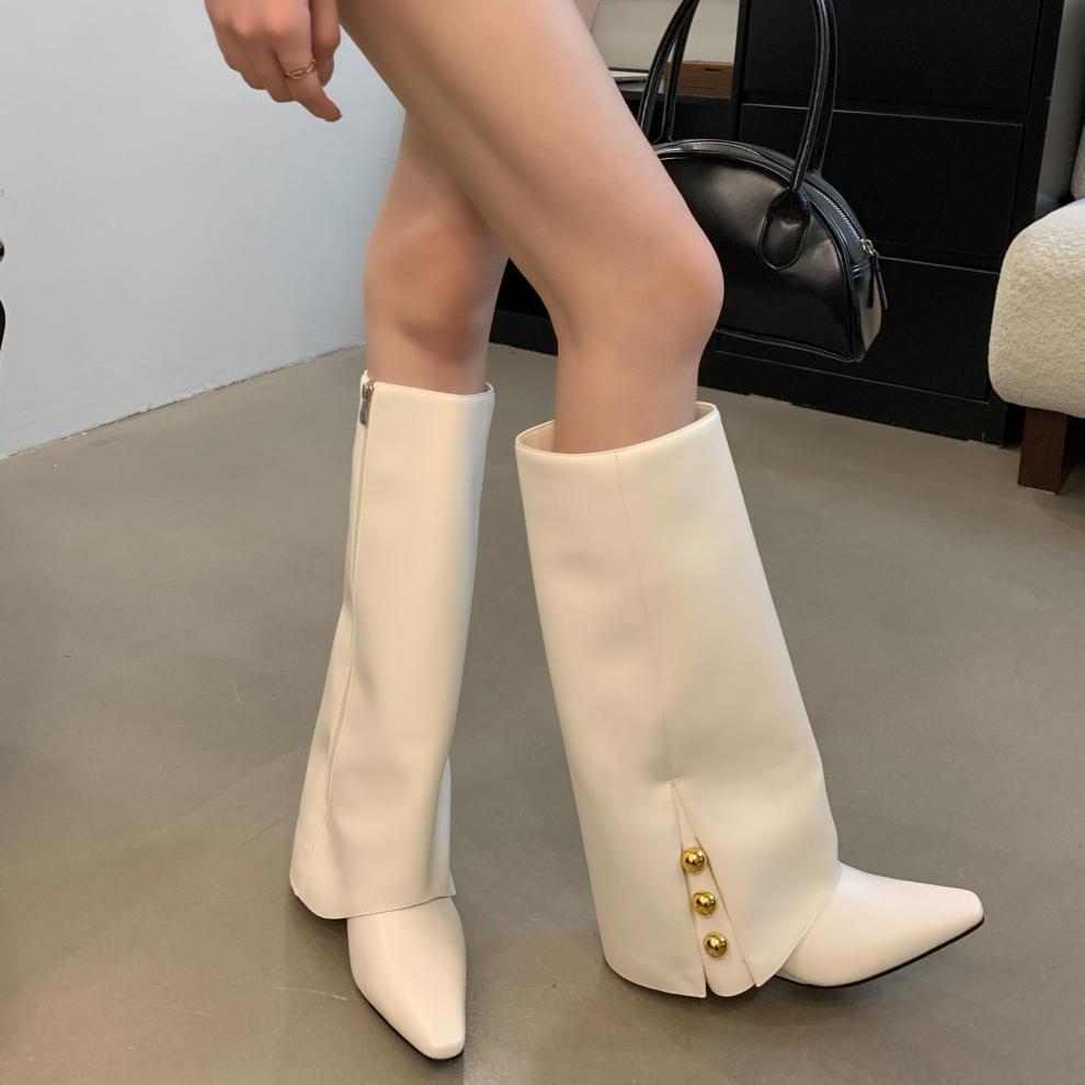 Chic Genuine Leather Hottie Boot Collection for Modern Style