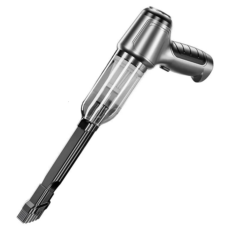 12000Pa Wireless Hand-Held Vehicle Vacuum Handheld Mini Portable Robot Cleaner For Car Home Desktop Keyboard Cleaning 241212