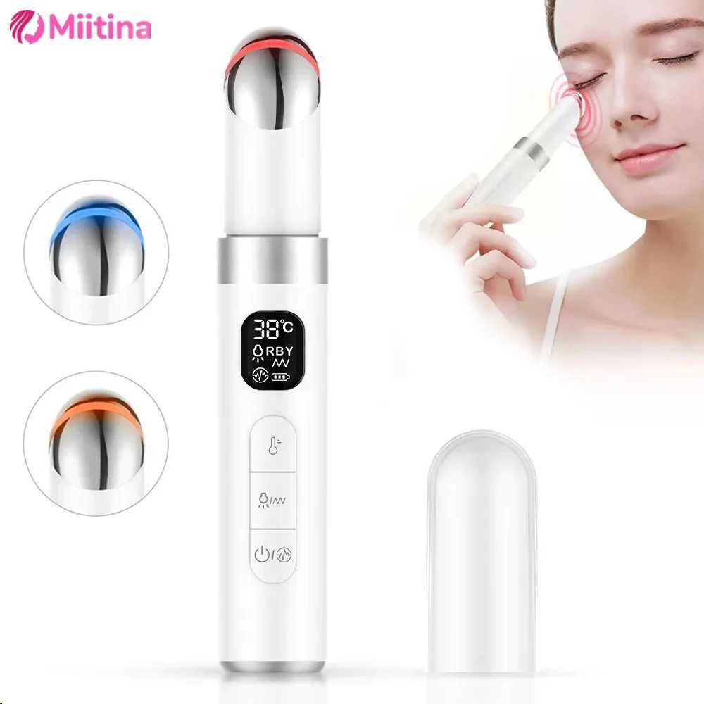 Electric eye massager with a constant temperature of 45 heated vibration massage lamp dark circles and eye bags and relaxing skin care tools W241213
