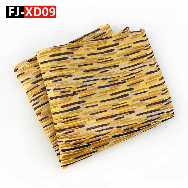 Business mens pocket handle chest silk towel pocket square handle W241213