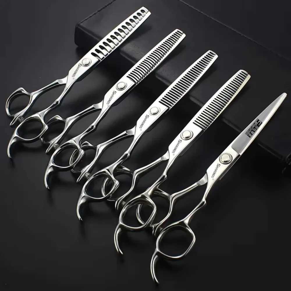 New Arrival Professional Hair Clipper Set 6/7/8/9 inch Barber specific Clipper Barber Tools Barber Clipper Z241213