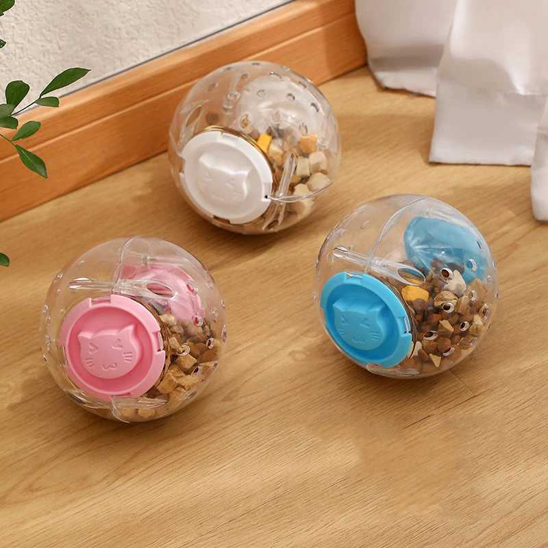 Pets wont fall leaking food toys rabbits leaking food balls teasing cats toys dogs puzzles self high toys X241213