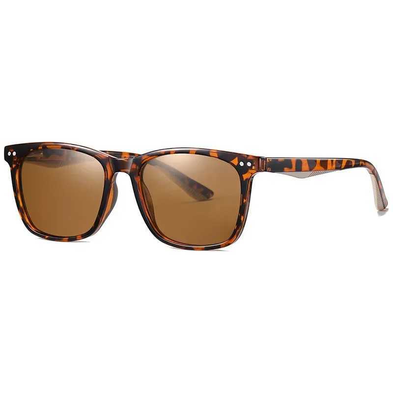 -100 -125 +150 +175 TR90 Optical Glasses Sunglasses Men Prescription Myopia Glasses Polarized Sunglasses Hyperopia 53-18-140X241213