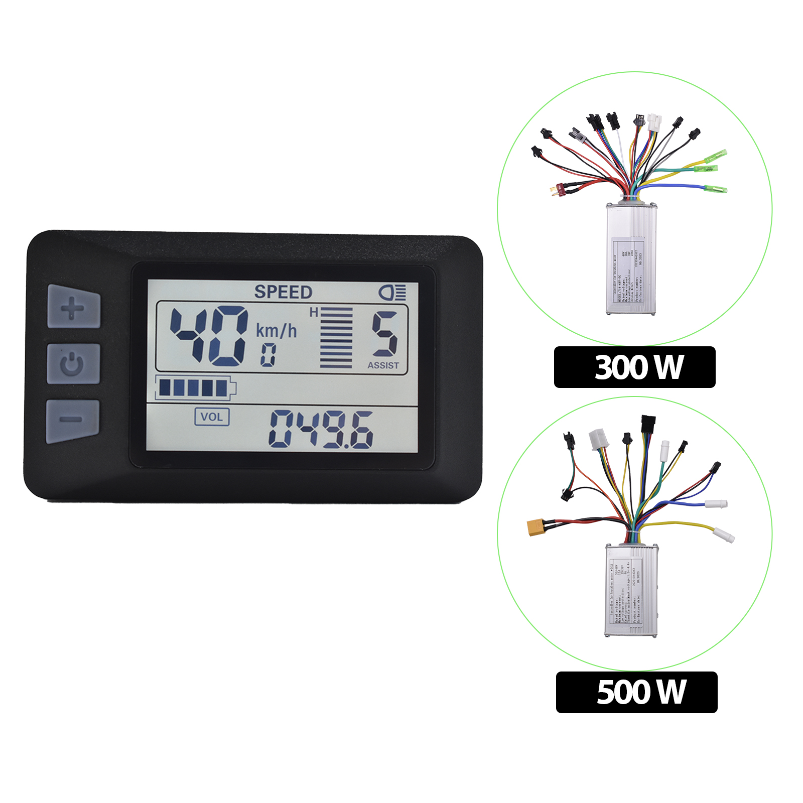 Compact P3H Type Multi-Featured e-Transportation Display - Universal Fit for Eco-Friendly Vehicles