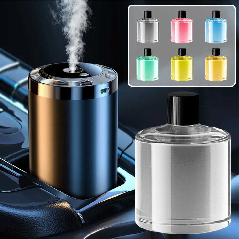 Car Air ener Car Aroma Replacement Smell Air ener Automatic Auto Scent Starry Sky Ceiling Ambient LightXJ241213