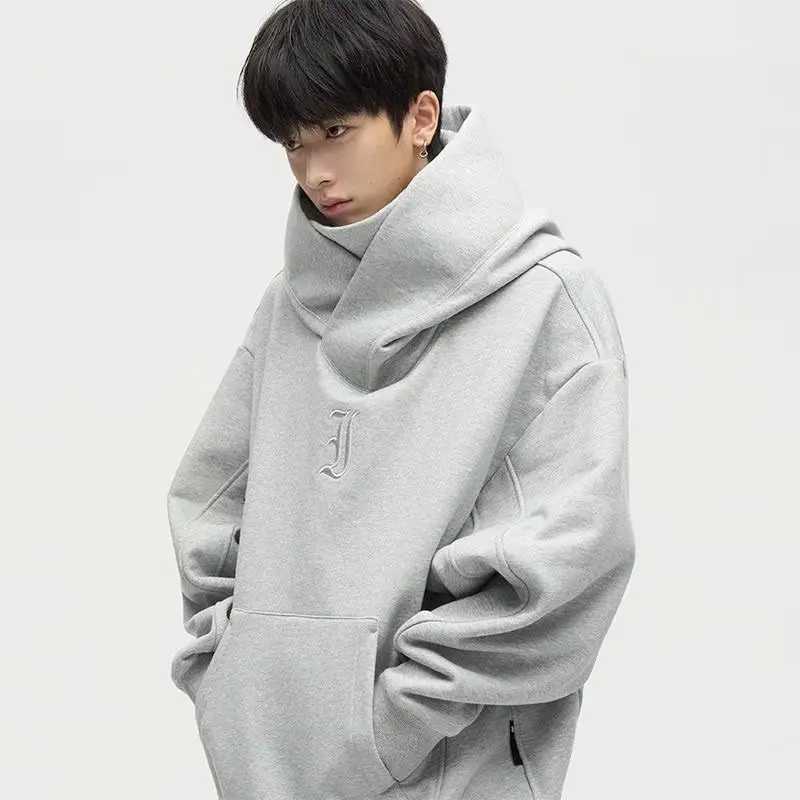 Trendy New Hooded Top Mens Destructive Ninja Sweatshirt American Style Functional High Street Jacket For Casual Wear W241213