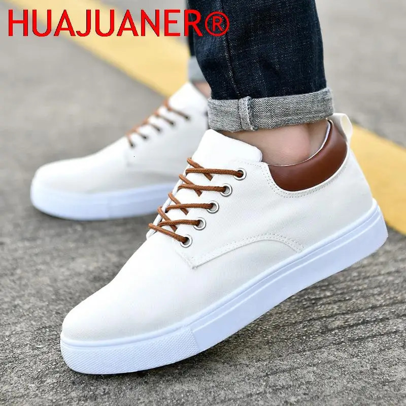 Canvas Sneakers Male Boys Casual Comfortable Shoes Student Tennis Large Size 45 47 Platform Sneakers Man Autumn Shoes 241213