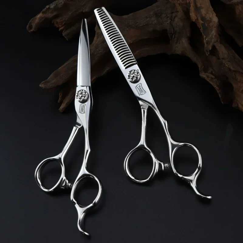 New Arrival Titan Barber Tools Barber 5.5.6.0.6.5 inch 440C steel Z241213