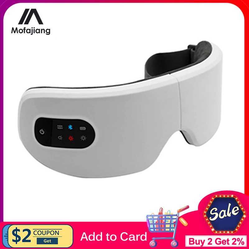 Intelligent electric vibration ophthalmic care instrument hot compression Bluetooth ophthalmic massage glasses Fatty bag and wrinkles W241213