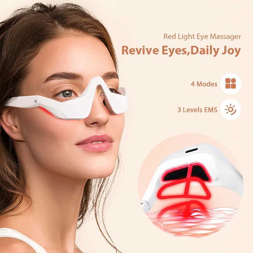 Eye Massage Relieves Eye Fatigue Eyes Massage Glasses Eye Fatigue Relief Massager Under Eye Massage Machine W241213