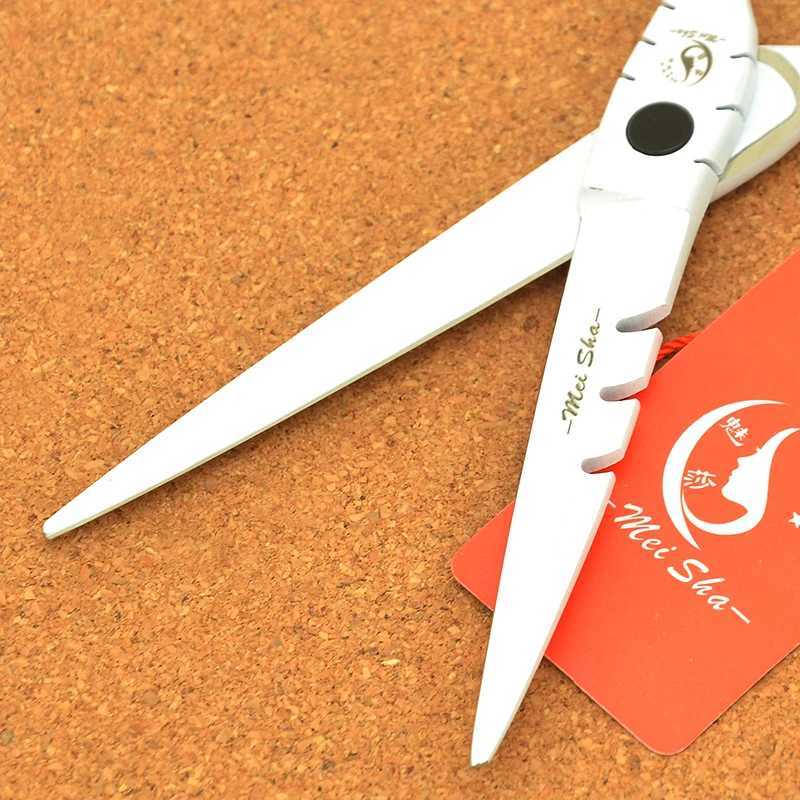 New Arrival Meisha Professional JP440C 5.5-inch/6.0-inch white shear thin shear A0066A Z241213
