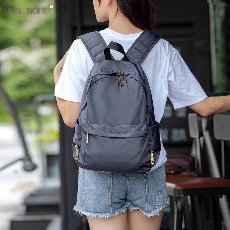 New Lotte Japan, Popular Bag From Oxford Cloth, Women's Trendy Lightweight Waterproof Bag, Travel Backpack